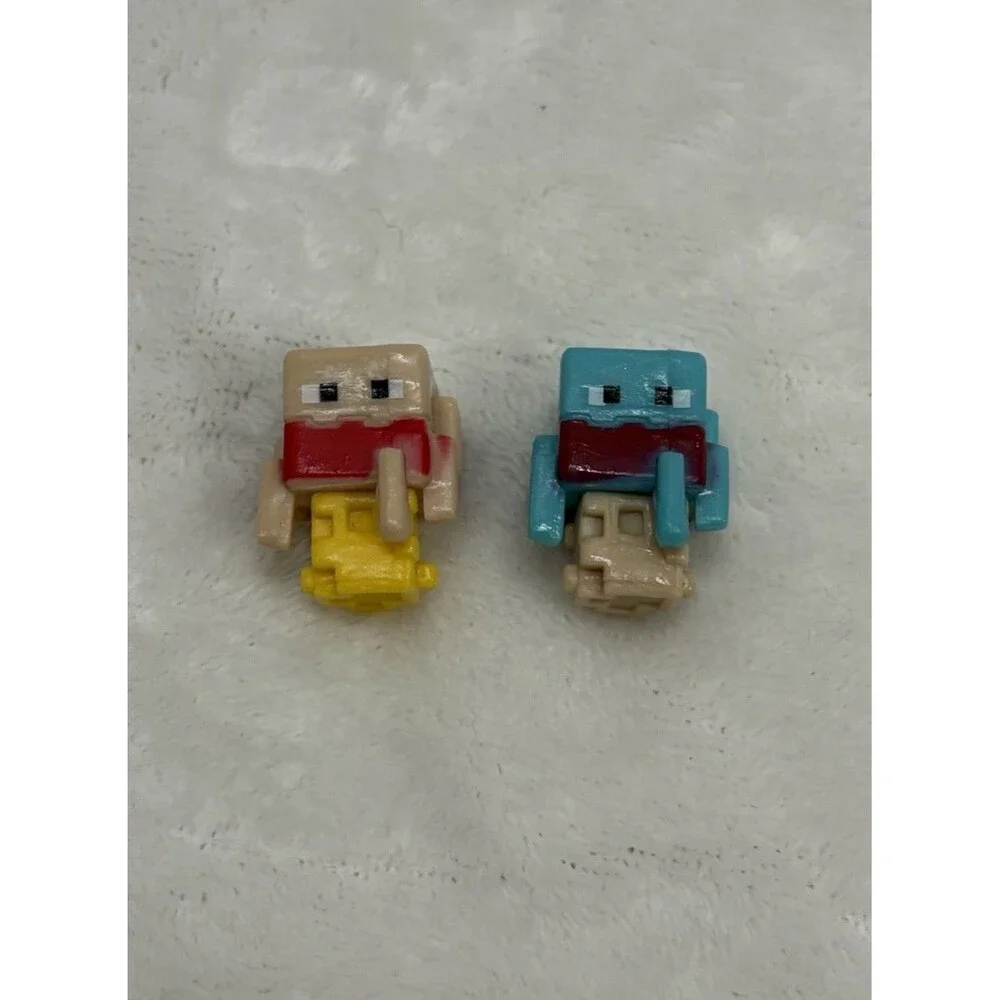 Minecraft Blaze Mini Figure Lot Of 2